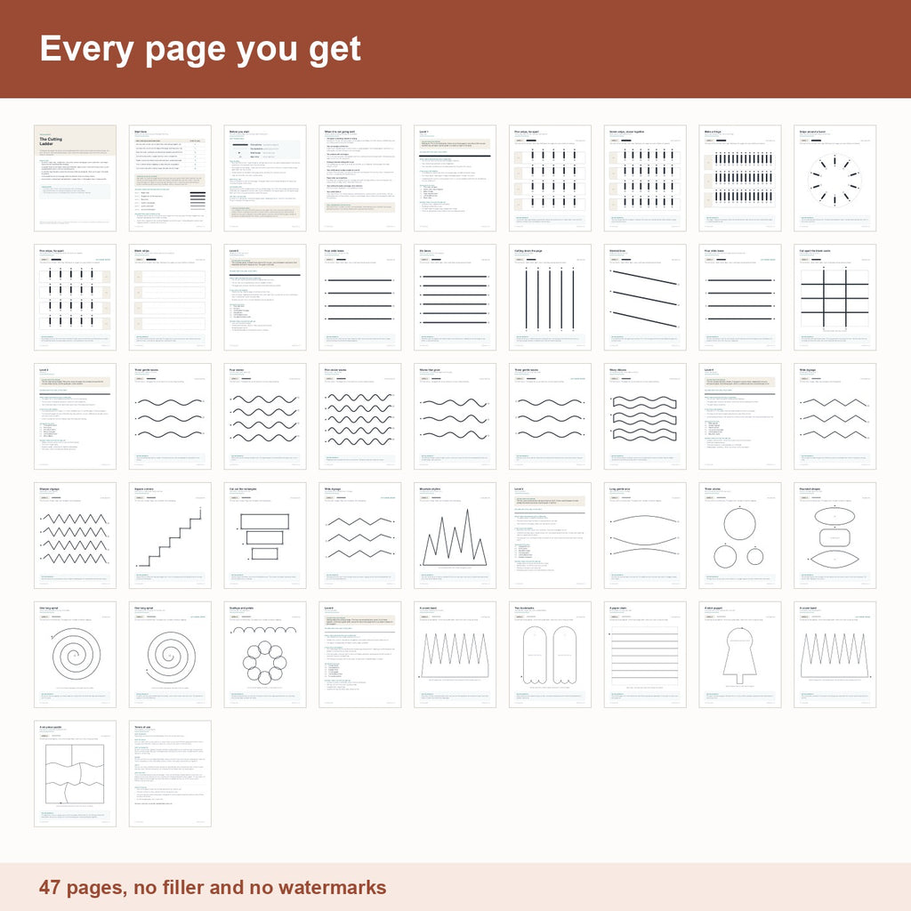 All 47 pages in The Cutting Ladder