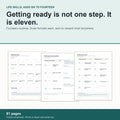 My Day My Steps, fourteen life skills routines for ages six to fourteen