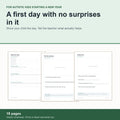 New School Year Transition Kit for autistic kids, 15 pages
