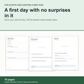 New School Year Transition Kit for autistic kids: 15 pages, what to expect plus an About My Child page for the teacher