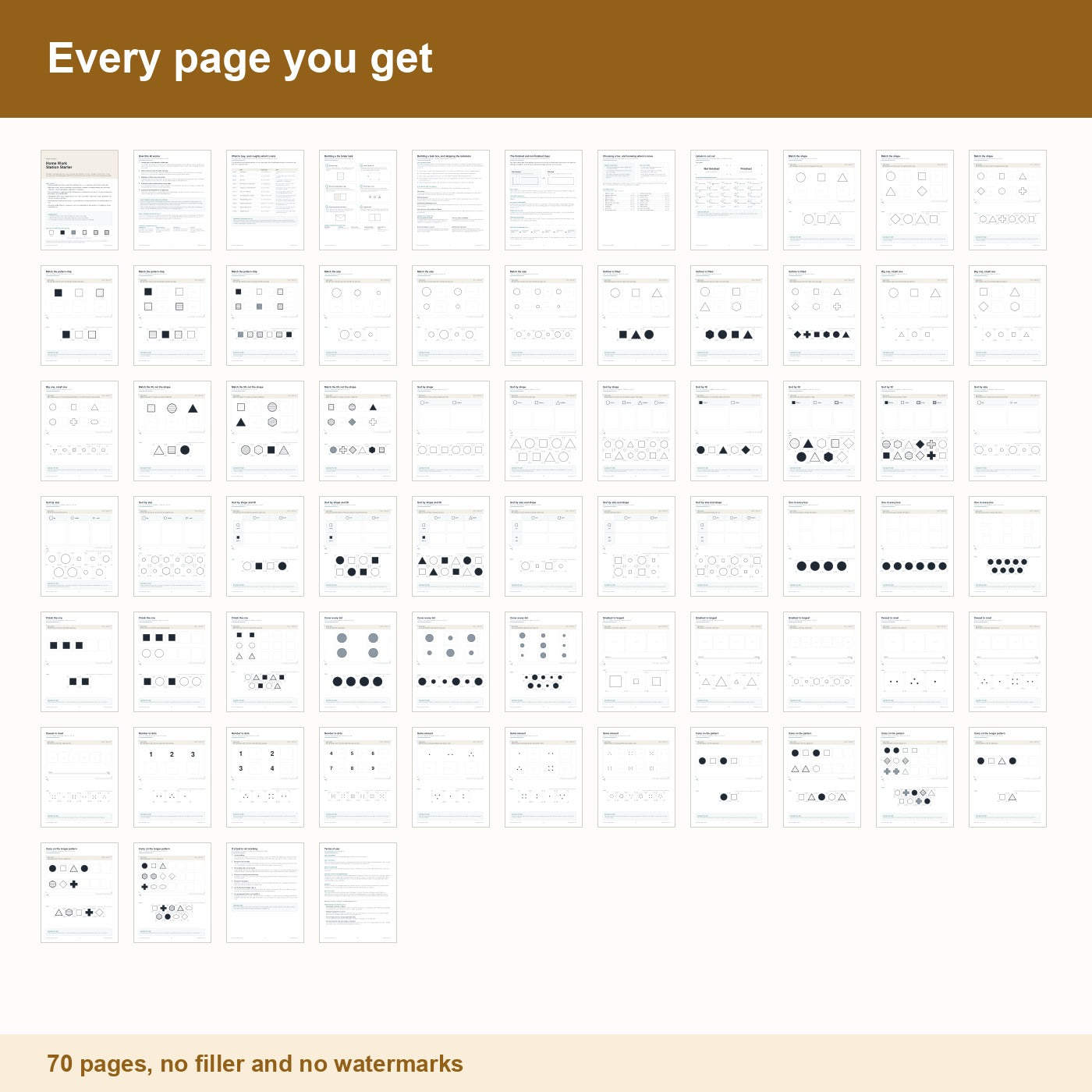 All 70 pages in Home Work Station Starter